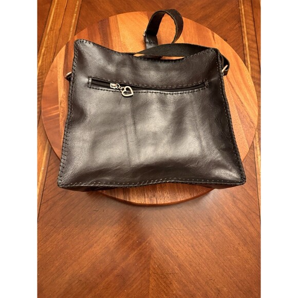 Unbranded Leather Multicolor Patchwork Shoulder Crossbody Bag Purse - Picture 6 of 12